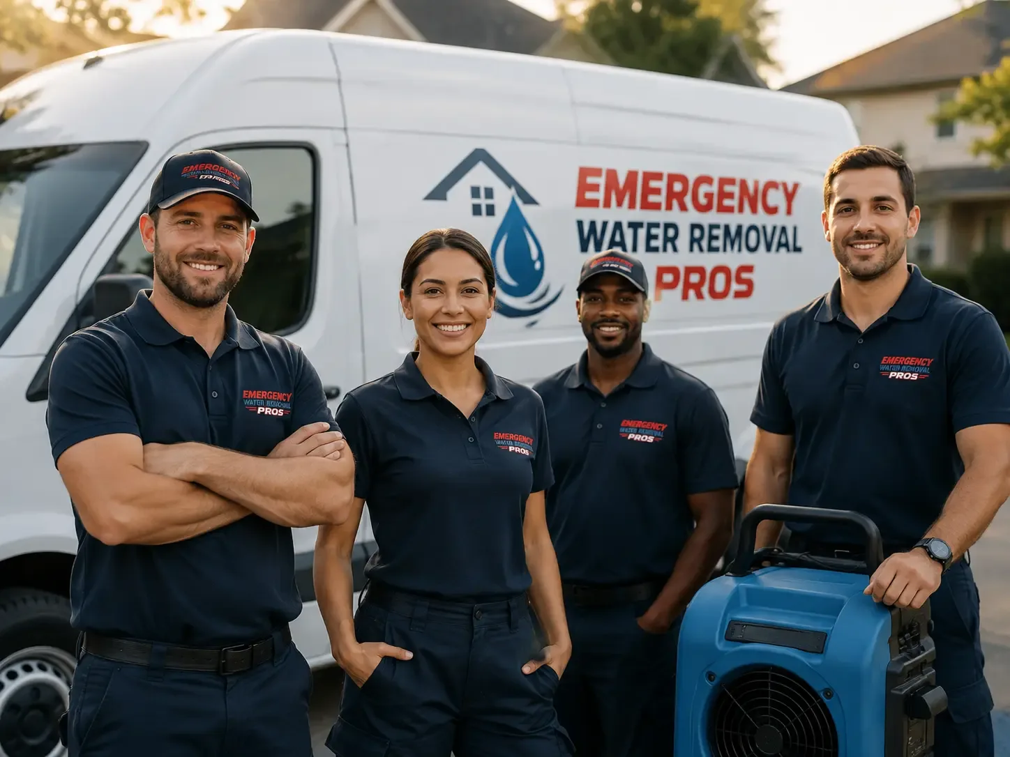 Emergency Water Removal company in Quitman, MS